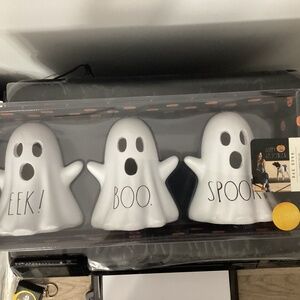 Rae Dunn ghosts set of 3